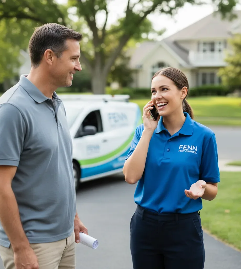 Fenn Pest Control customer support in Brunswick